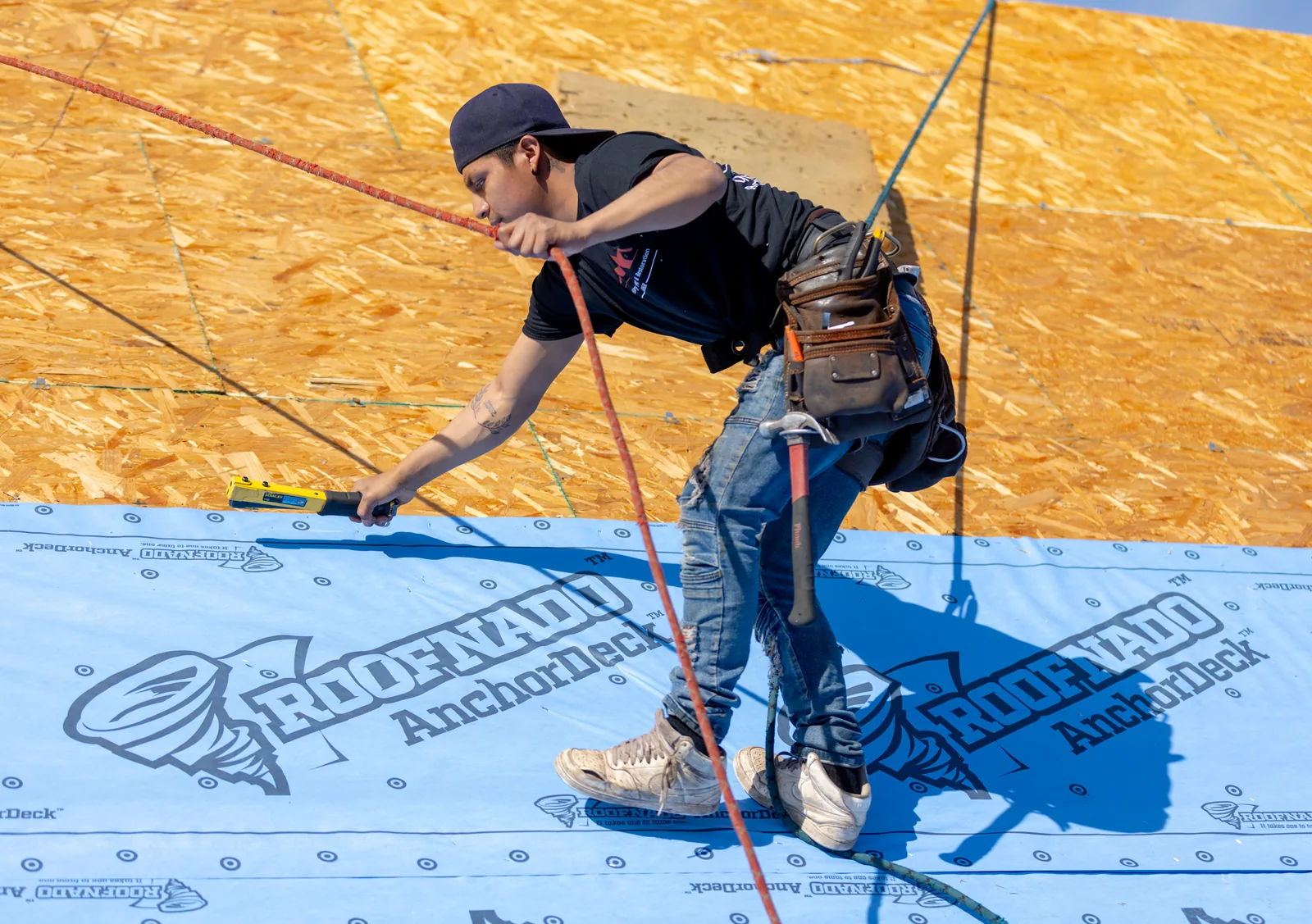 McKinley Roofing crew working in Austell, GA